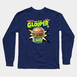 Retro Glooper - Special Slug Sauce Long Sleeve T-Shirt